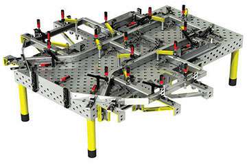 钣金加工中焊接工艺技术难点之焊接工装夹具的的深入剖析！-中山开云手机端·官方版在线-开云(中国)-开云手机端·官方版在线-开云(中国)