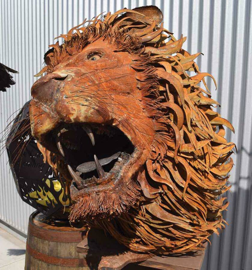 全球钣金新闻-金属制造狂：焊工制作动物的金属钣金-开云手机端·官方版在线-开云(中国)