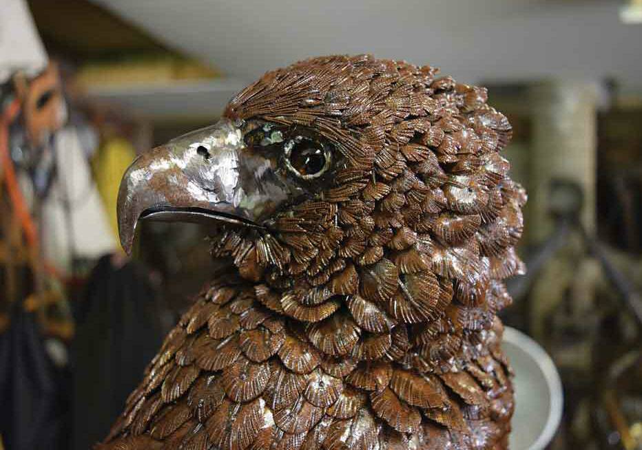 全球钣金新闻-金属制造狂：焊工制作动物的金属钣金-开云手机端·官方版在线-开云(中国)